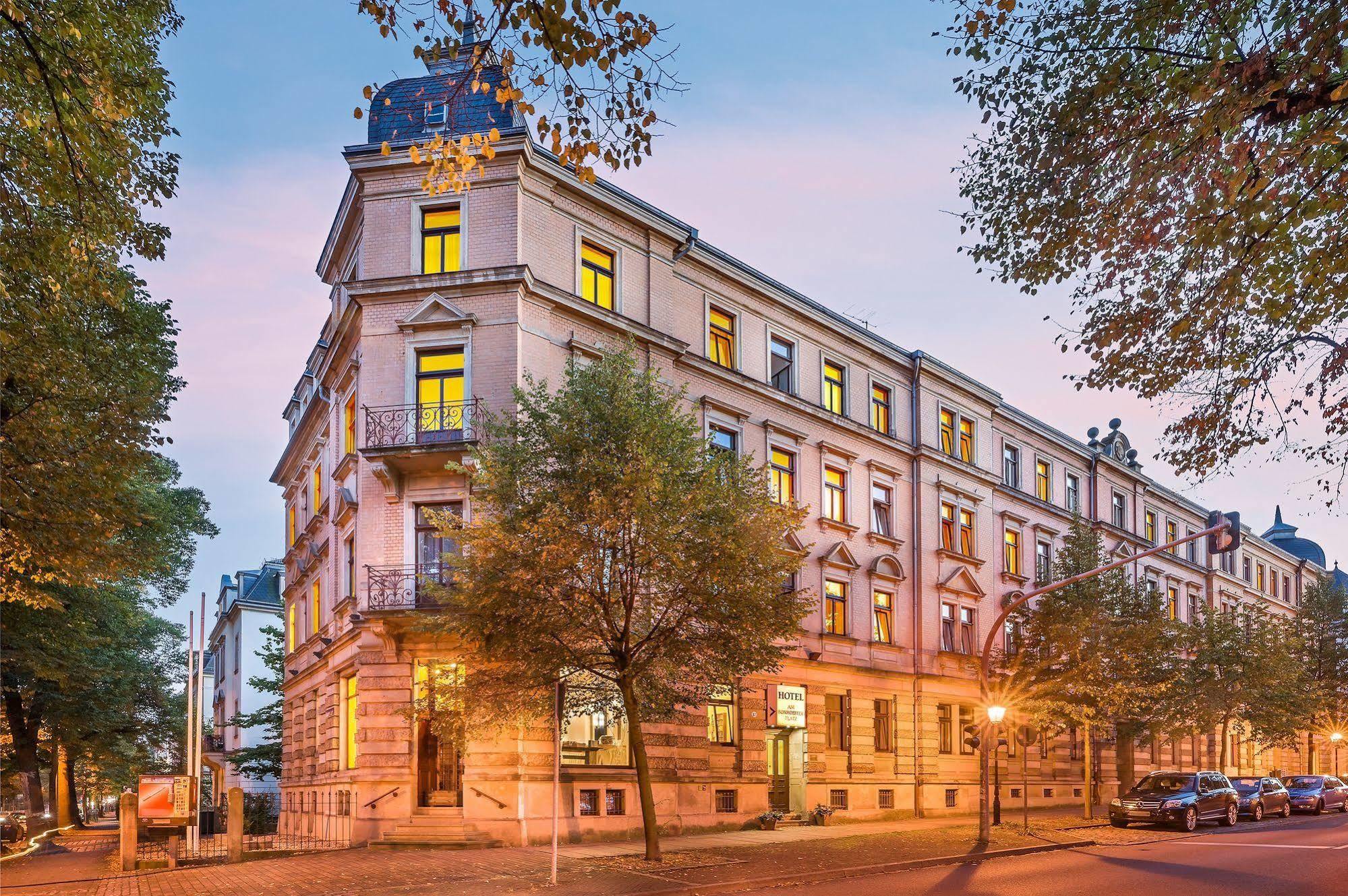 Hotel Am Bonhoefferplatz Dresden Buitenkant foto