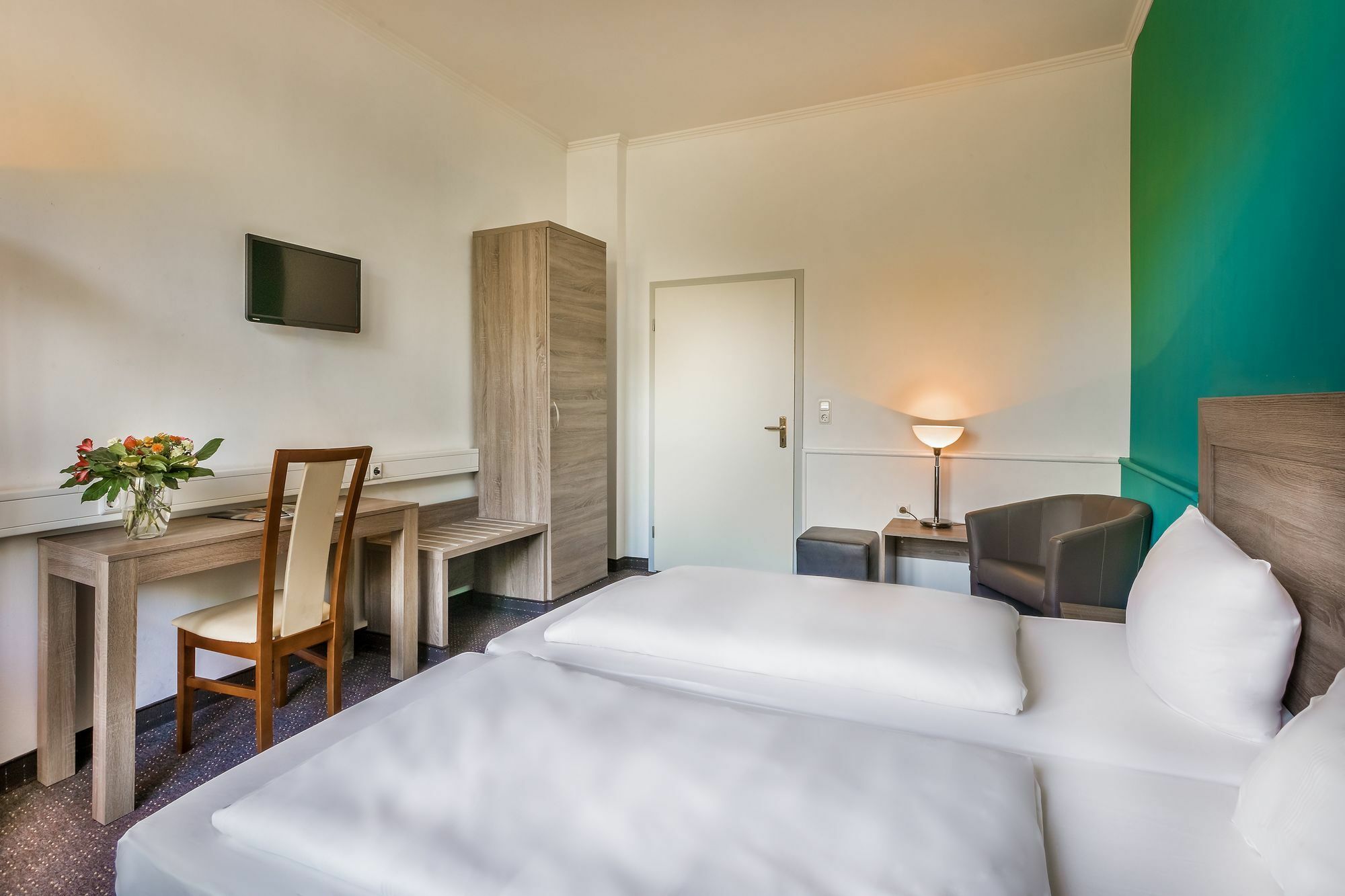 Hotel Am Bonhoefferplatz Dresden Buitenkant foto