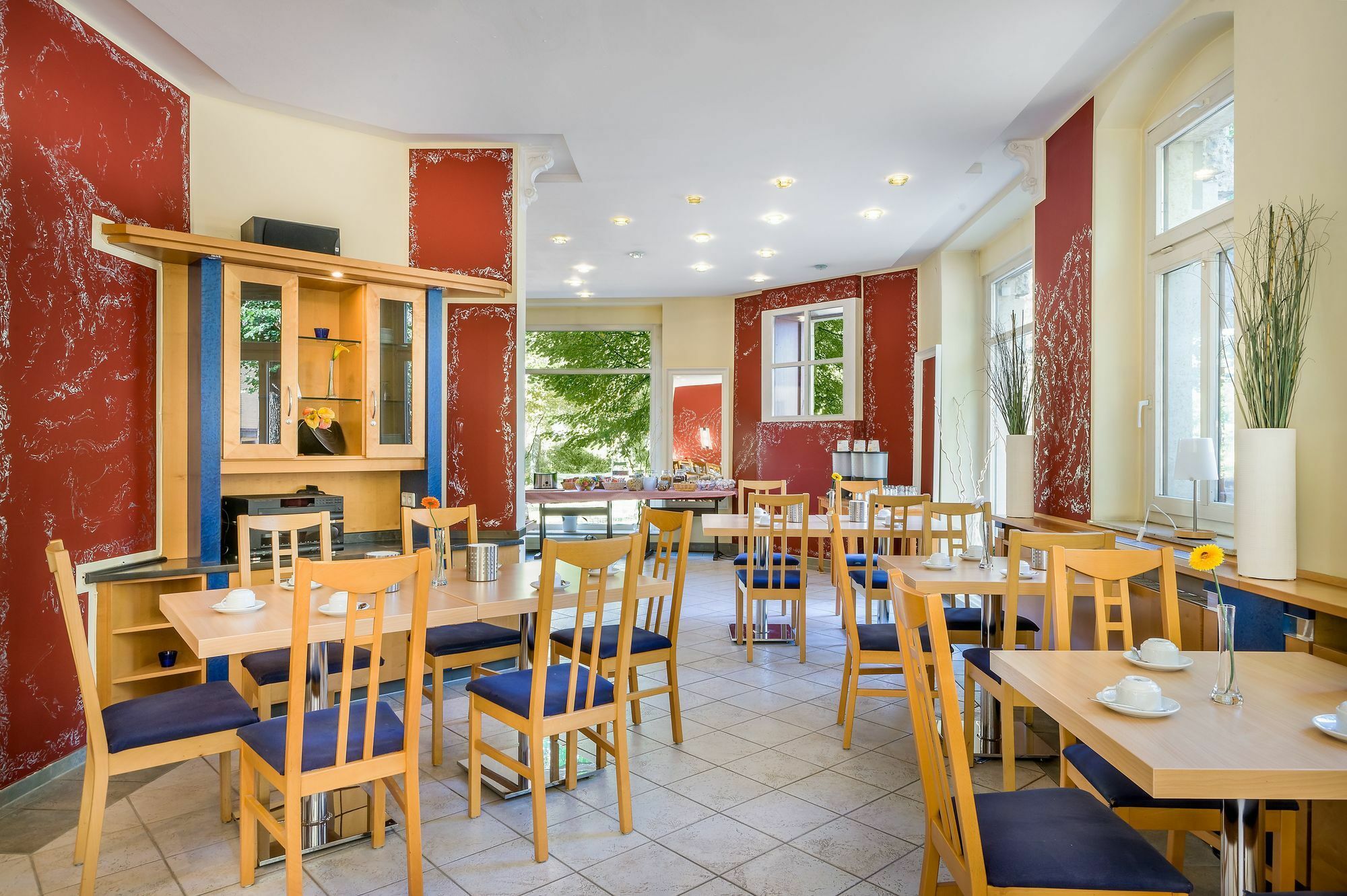 Hotel Am Bonhoefferplatz Dresden Buitenkant foto