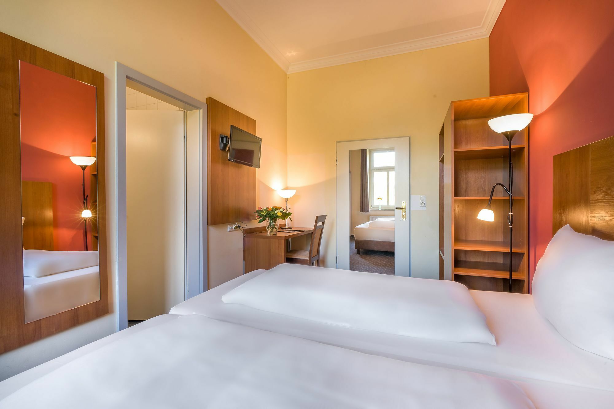 Hotel Am Bonhoefferplatz Dresden Buitenkant foto