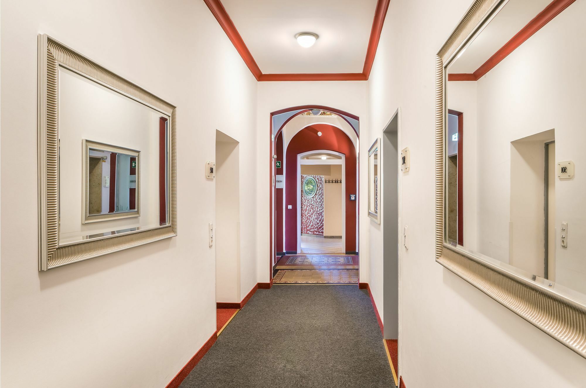 Hotel Am Bonhoefferplatz Dresden Buitenkant foto