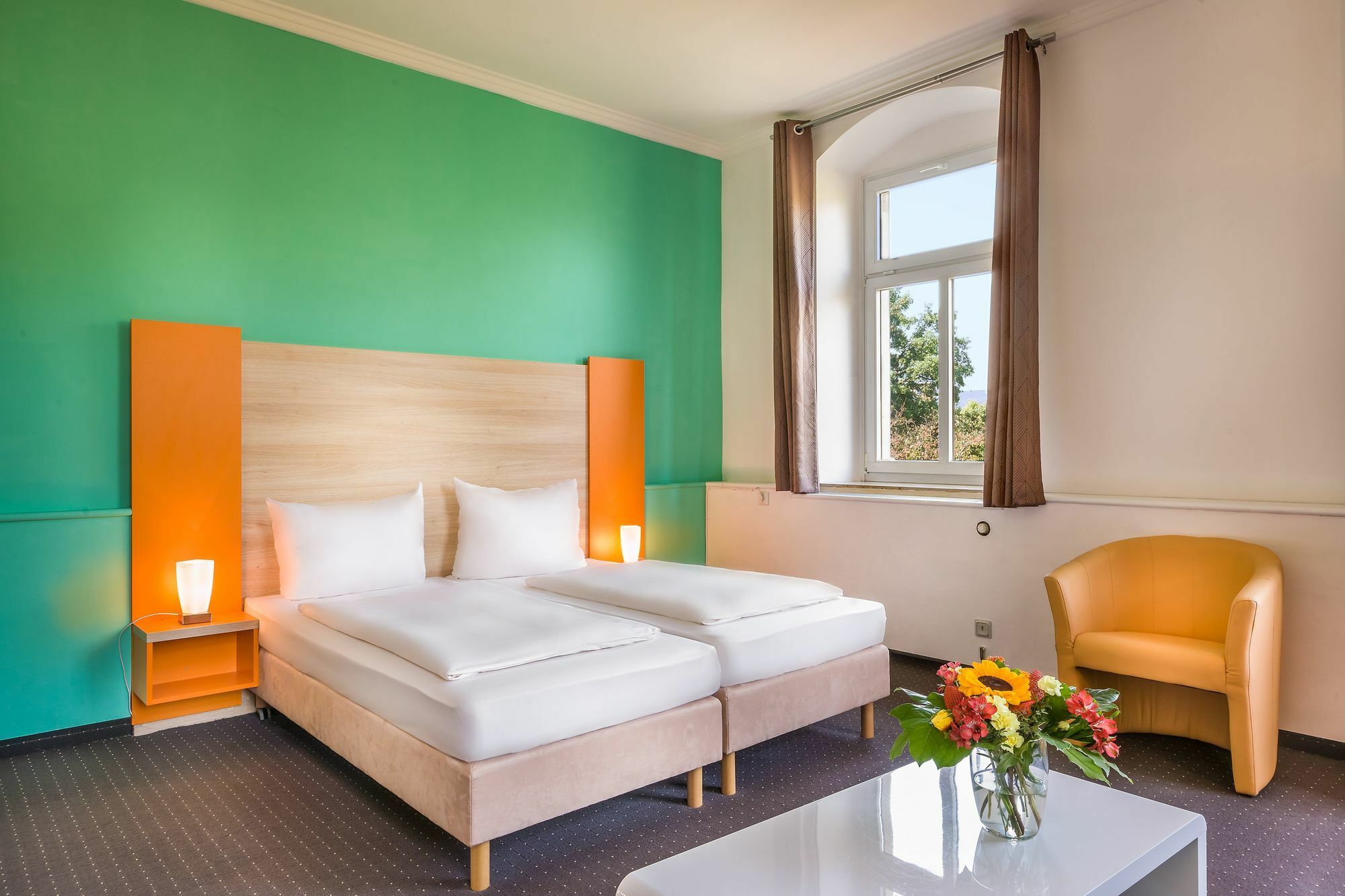 Hotel Am Bonhoefferplatz Dresden Buitenkant foto